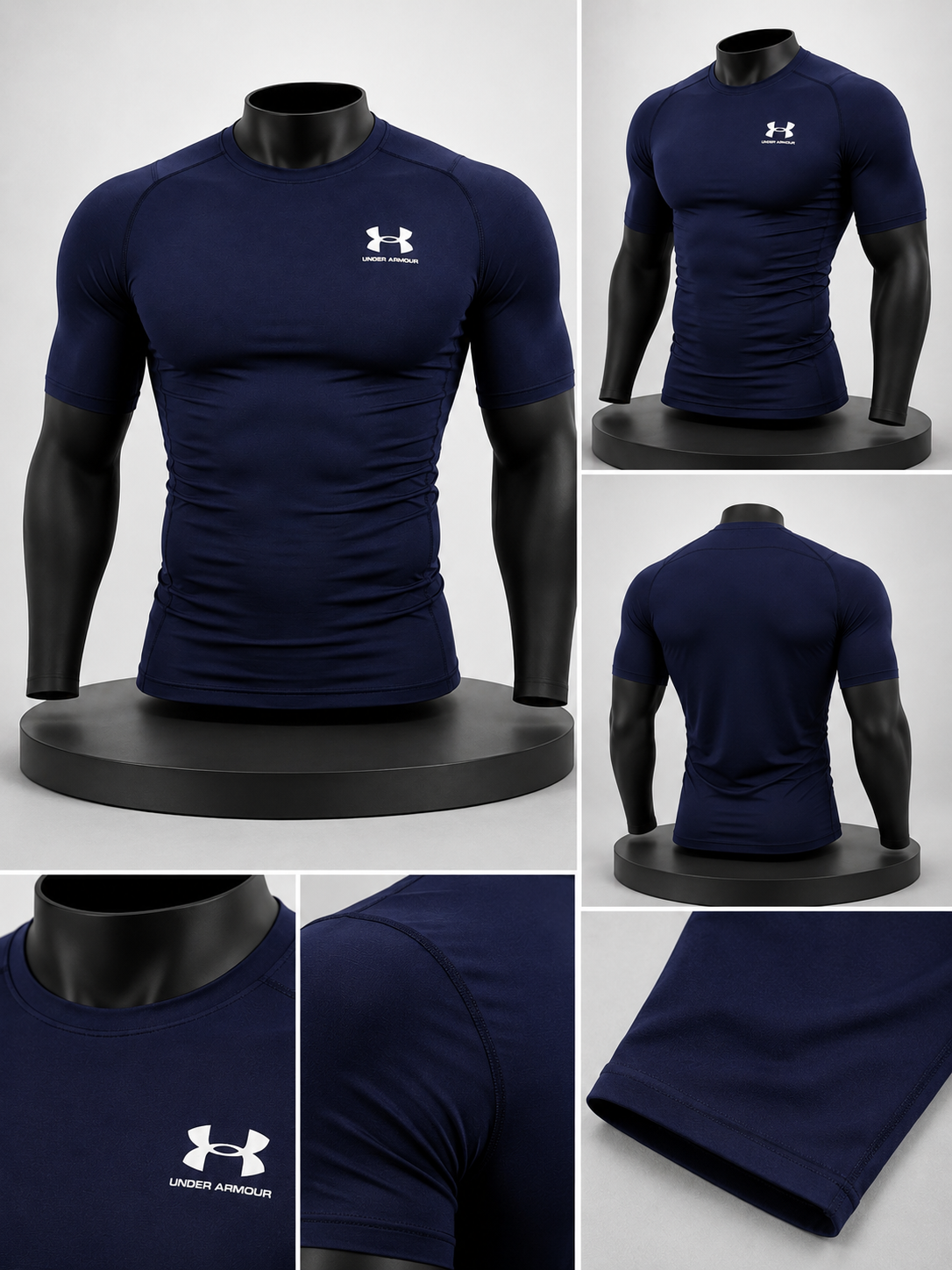 UNDER ARMOUR DEMI MANCHES