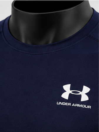 UNDER ARMOUR DEMI MANCHES